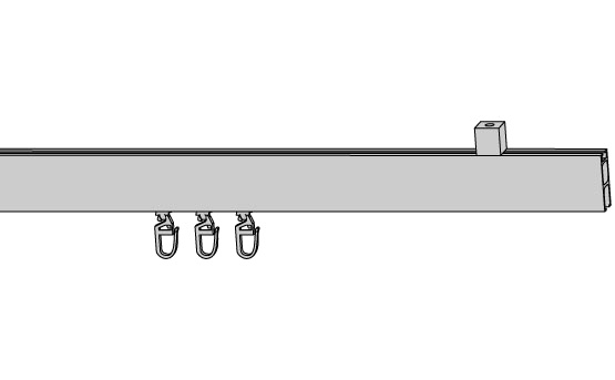 Interstil Garnitur Cubus 35 03619 1-läufig
